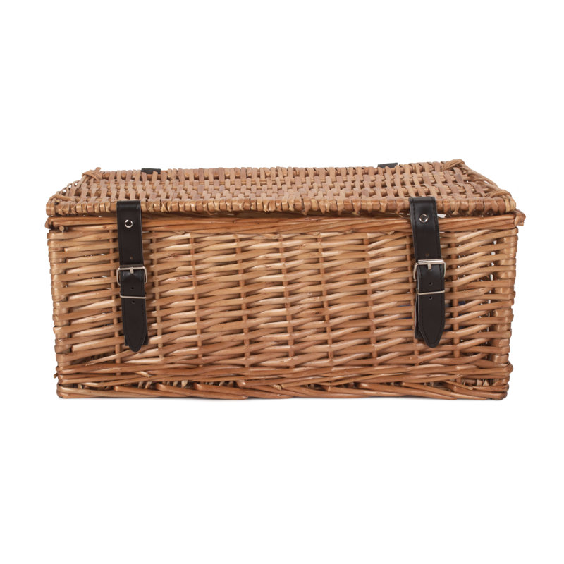 Wicker 18" Packaging Hamper Basket