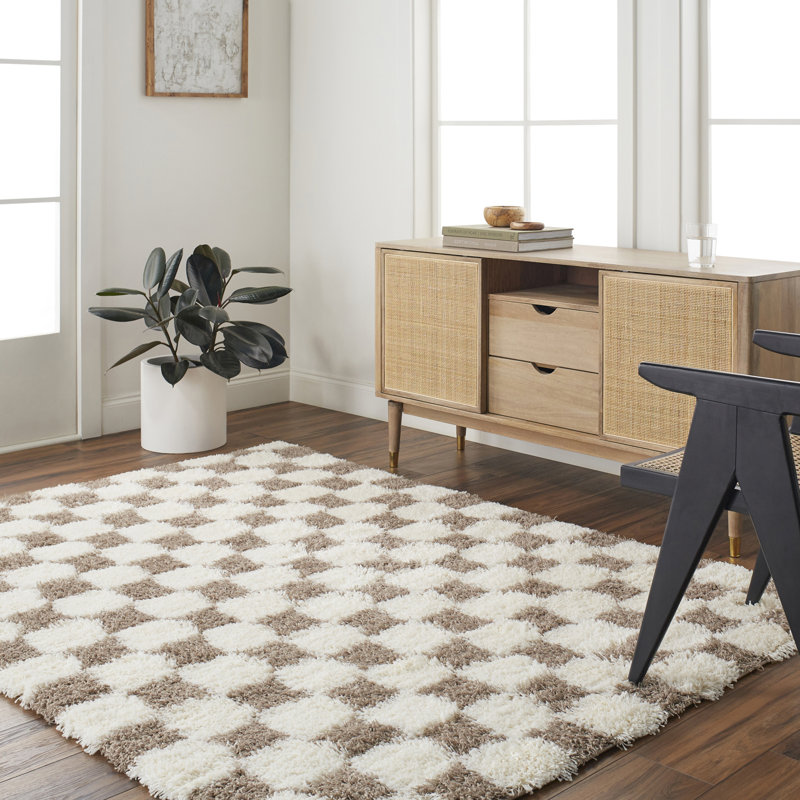 Newfields Geometric Area Rug, Rectangle 200 x 290 cm