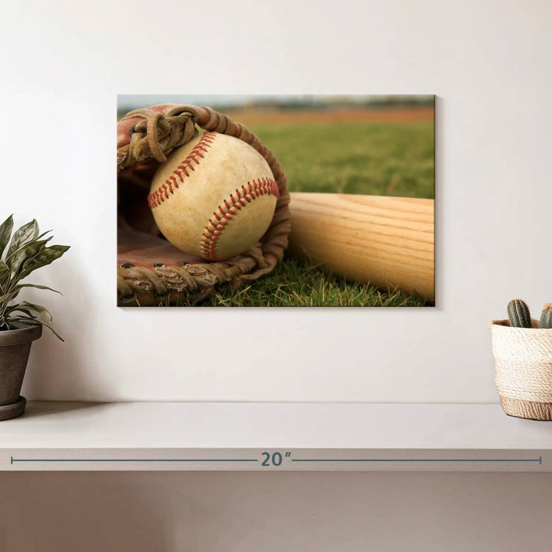 Articles de baseball Sireci, H 8 po x l 12 po