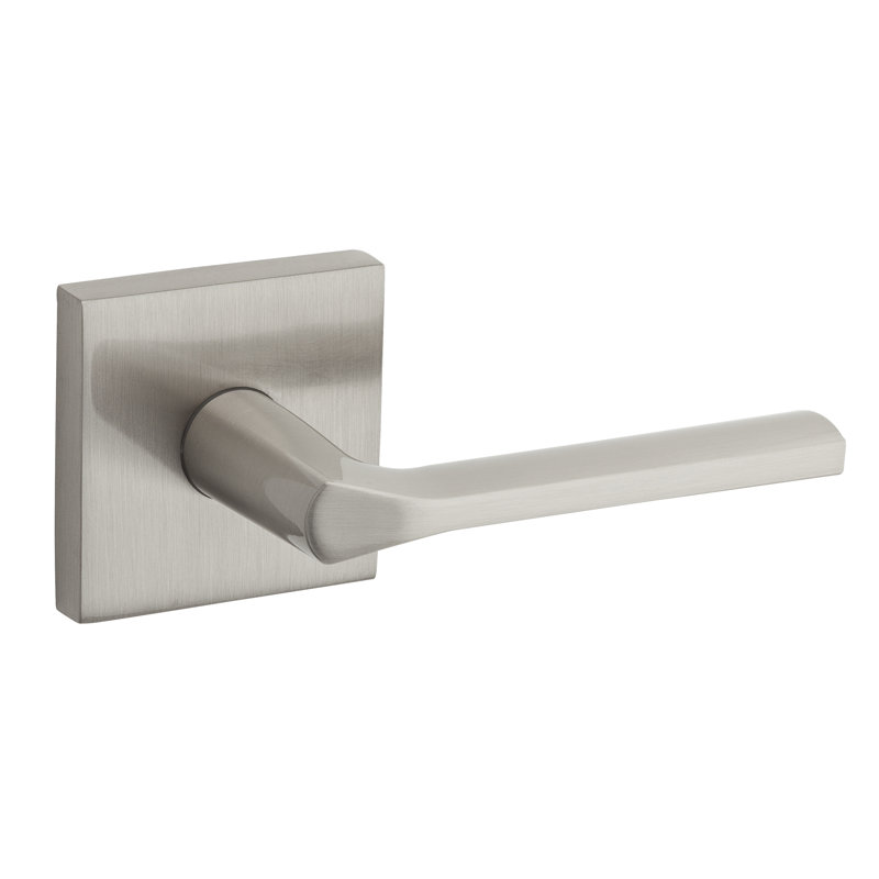 Lisbon Passage Door Lever, Satin Nickel
