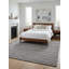 Mantra Geometric Area Rug in Dark Gray-120767993