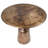 Golbez Round Aluminum Pedestal Base Dining Table-98537565-98537566