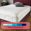27cm Memory Foam Pocket Sprung 3000 Mattress, Med-Firm Feel, Ideal for Back Pain Relief-1661741841