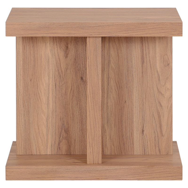 Marchella Rectangular End Table With Storage