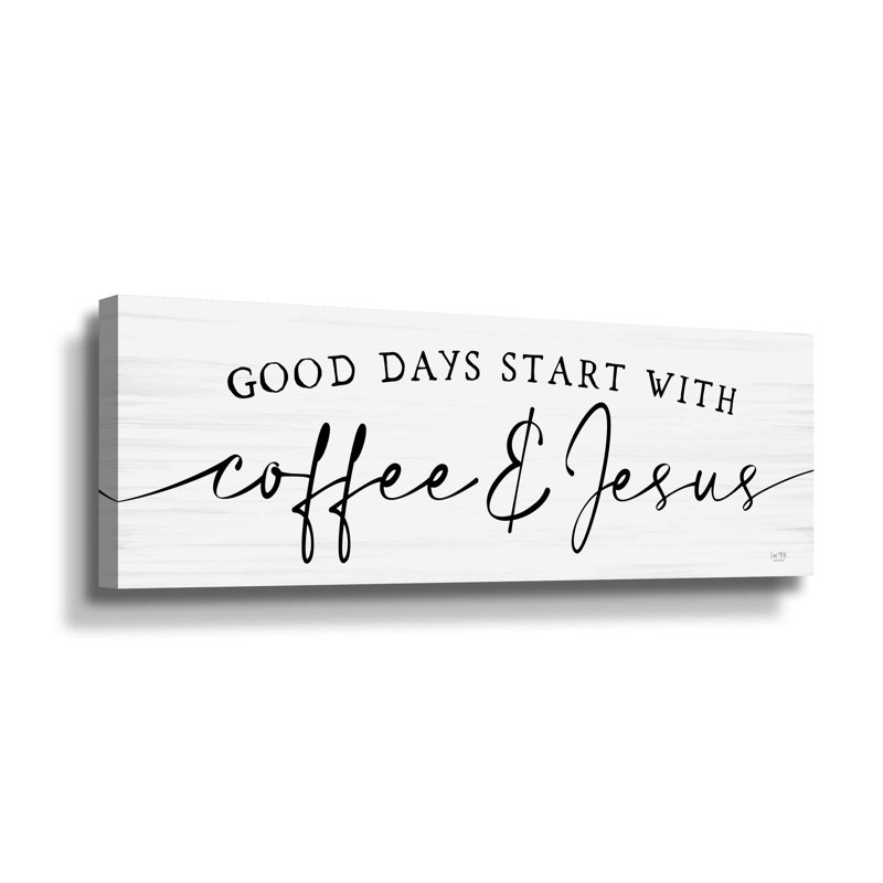" Coffee & Jesus "