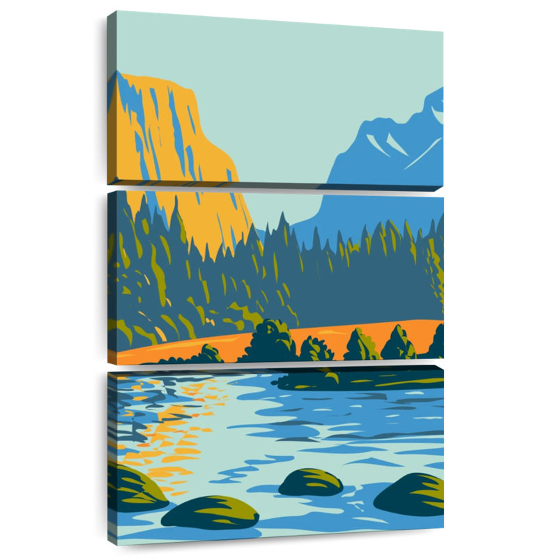 Parc national de Nicci Voyagers, Minnesota, H 65 po x l 42 po