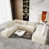 Beige Chenille selected