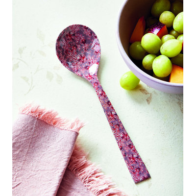 Jasmine Print Serving Spoon