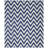 Sanyla Hand Tufted Wool Chevron Indoor Rug-17572550