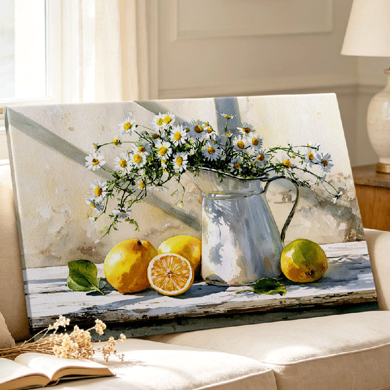 Art mural sur toile Wallume Store, 40 * 28 pouces (100 * 70 * 2cm)