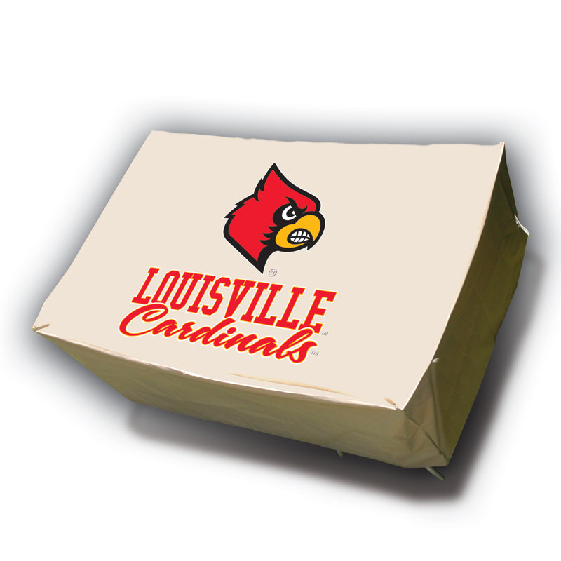 Housse de table rectangulaire NCAA, Louisville