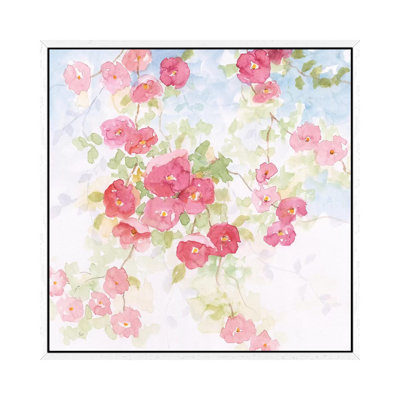 Pink Pleasure I by Nan - Painting on Canvas