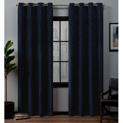 Bettine Room Darkening Curtain Panel Pair