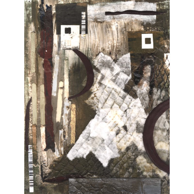 Tayma Time To Part Ways II by Renee Kaelber - Wrapped Canvas Print