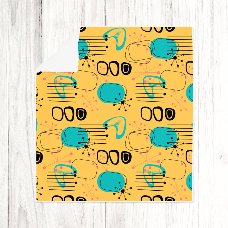Throw Blanket, 51" W x 60" L