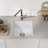 18.11'' L Single Bowl Quartz Kitchen Sink