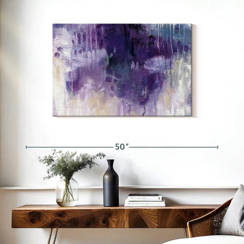 Pluie violette Avery