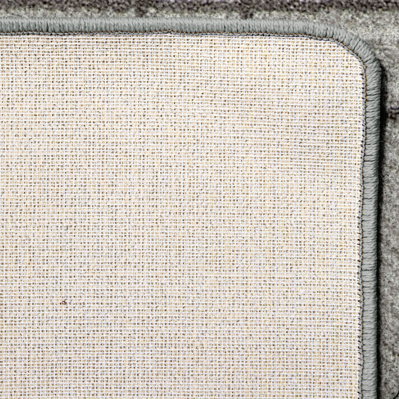 Tapis gris à motif écossais Imagine Pane, Rectangle 2 pi 8 po x 3 pi 10 po