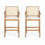 Tabouret de bar en plastique tissé-40556754-40556755