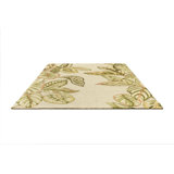 Calathea Hand Tufted Floral Area Rug