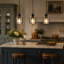 3-Light Kitchen Island Pendant-1717599046