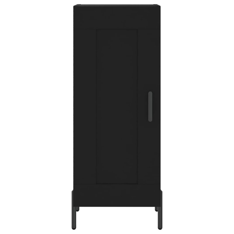 Liscomb 34.5cm Sideboard, Black
