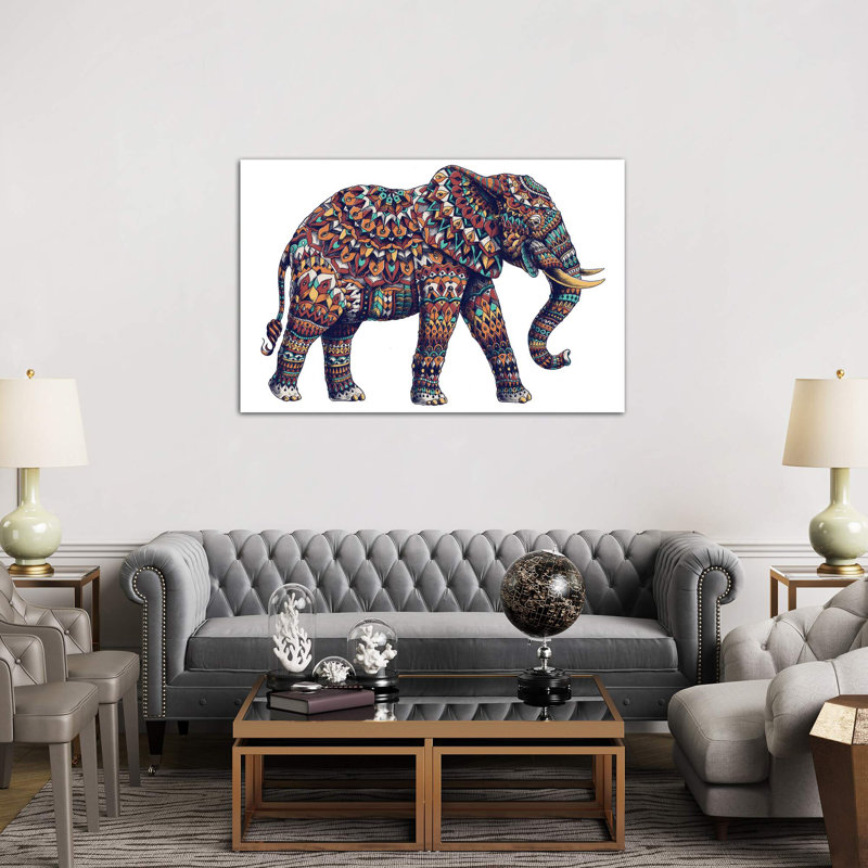 Bioworkz - No Frame Print on Canvas, No Frame, 66.04 cm H x 45.72 cm W x 1.91 cm D