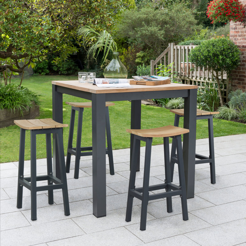 Elba 4-Person Bar Set