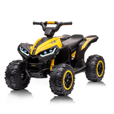 12V Battery Powered Electric Four-Wheeler With Music