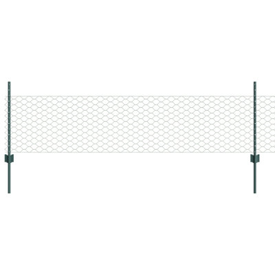 50cm H x 5000cm W Steel Fencing Kits