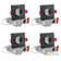 3" Ultra Slim Selectable CCT New Construction LED Canless Recessed Lighting Kit