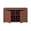 Chadwic Modern, minimalistic storage bench with 2 doors, entryway bench, engineered, 74.5 cm W x 41.5 cm H x 34.9 cm D-1881459914