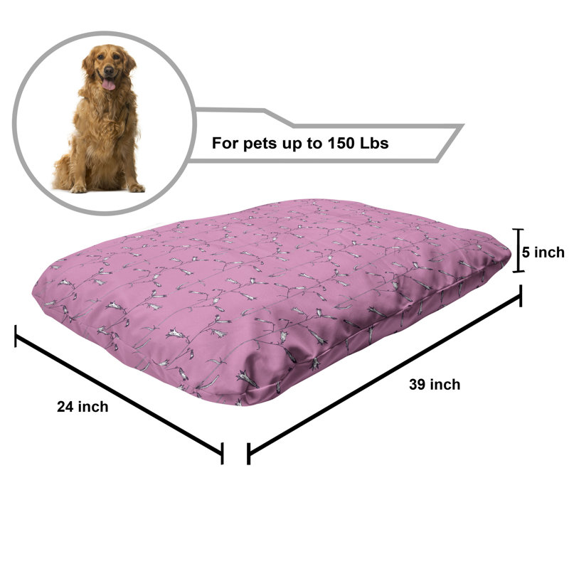 Polyester Pet Bed