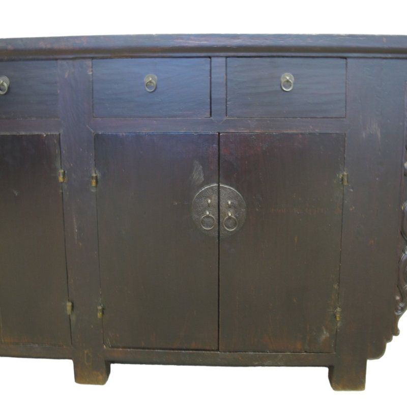 116.5'' W Solid Wood Sideboard