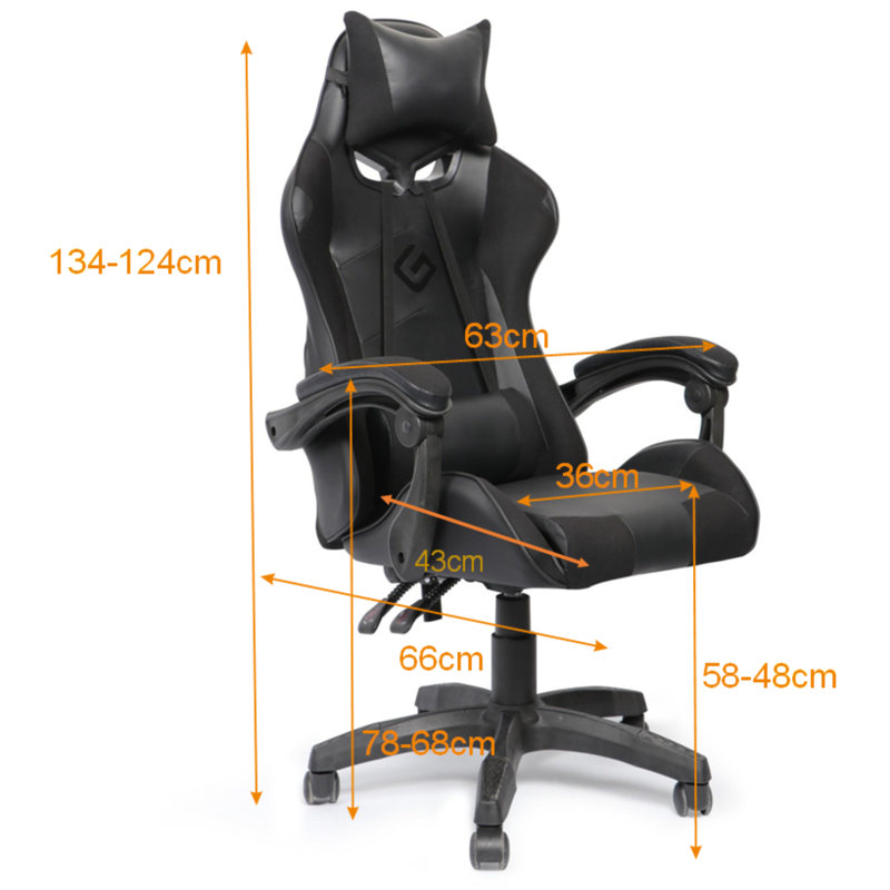 Fauteuil de jeu ergonomique Kostandinos