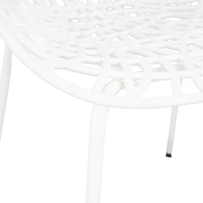 Ensemble de 2 chaises Neiman, Blanc
