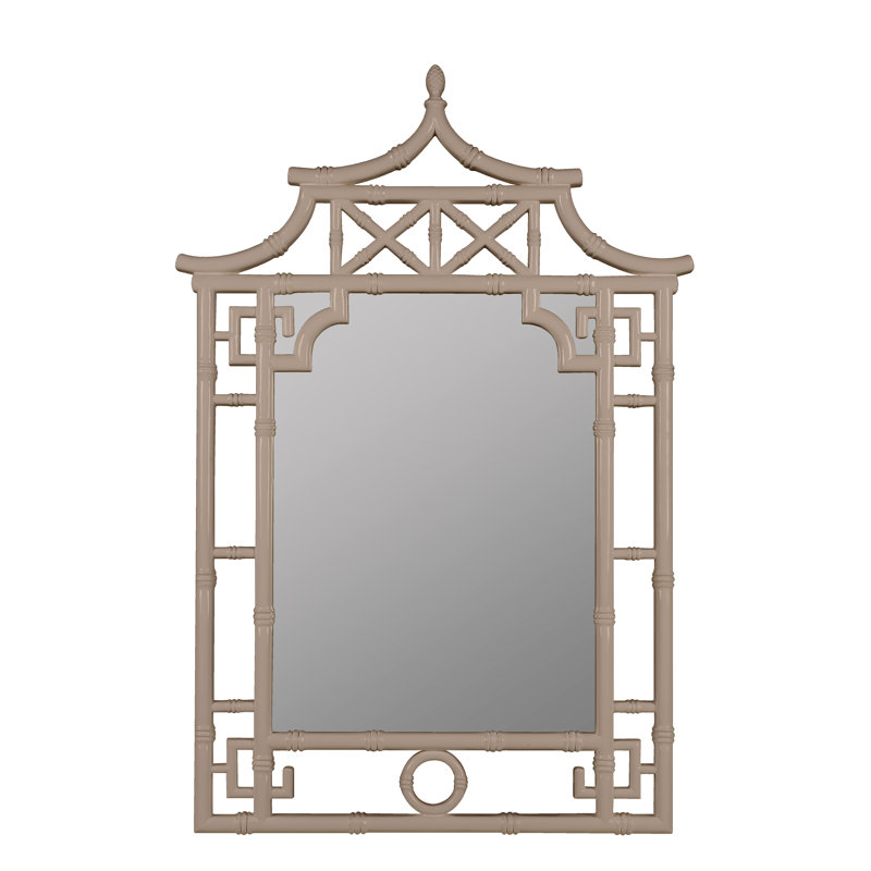 Shing Resin Wall Mirror, Bubblegum