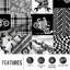 Plaid moto doux et décoratif pour homme, idéal pour une sieste sur le divan, 101,6 x 127 cm-136140980