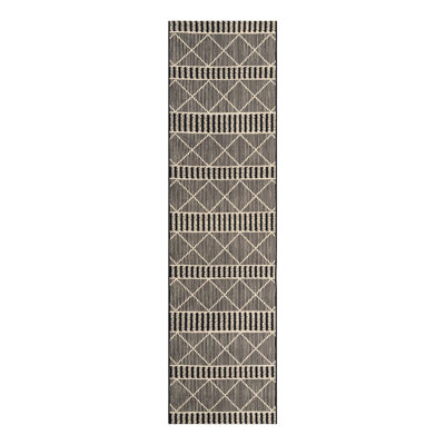 Tapis d'extérieur Black_Unique Loom Dalyan