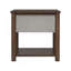 Table de chevet en bois, tables de chevet modernes avec tiroir, table de chevet de ferme pour salon de chambre à coucher, ensemble de 2-44372318