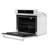 Empava 30" 5 cu. ft. Electric Single Oven Black and Silver Self Cleaning