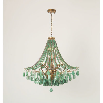 Lustre en cristal Agate