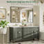 Miroir de salle de bain mural Llesenia-184043335-184043387-179273157