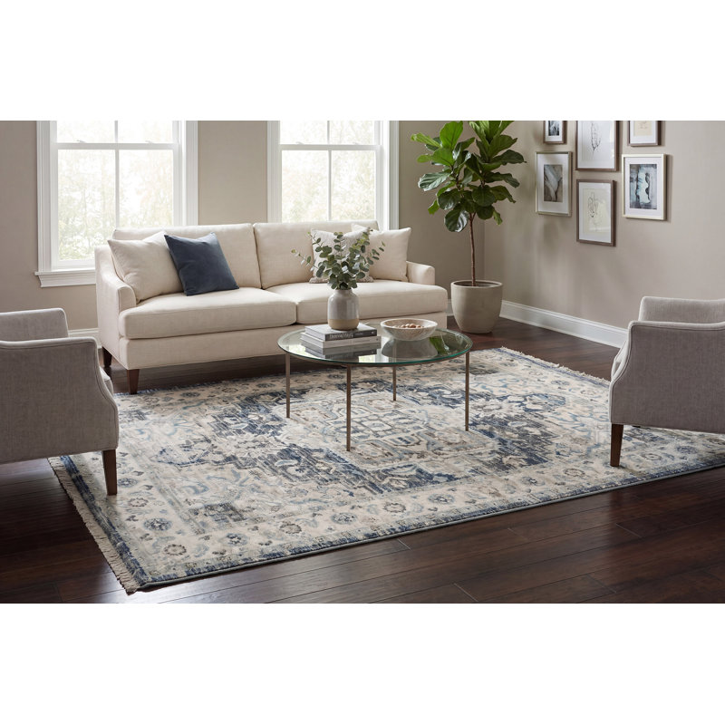 Omarion Oriental Indoor Rug, Rectangle 5'3" x 7'7"