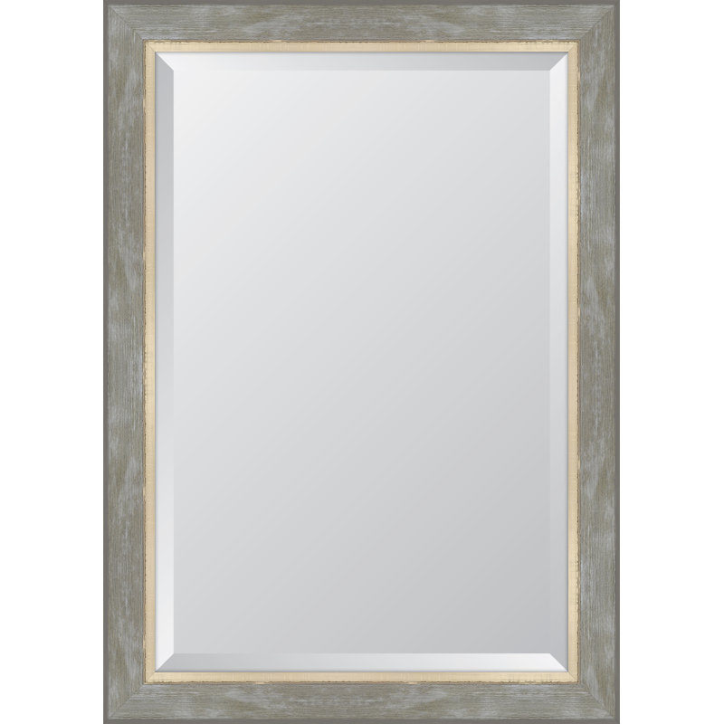 Miroir mural clinch, H 42 po x l 30 po, Blanc