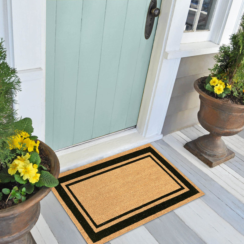 Tapis d'extérieur antidérapant Abert, L 24 po x L 36 po