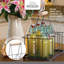Living Nostalgia Wire 6 Bottle Carrier