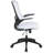 Jayetta Mid-Back Mesh Swivel Ergonomic Office Chair with Flip-Up Arms-756917256-756917259