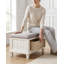 Banc de lit Cane Bay