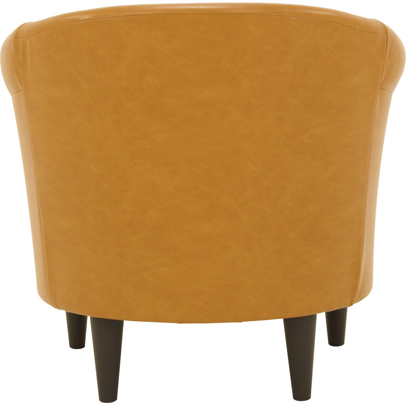 Fauteuil demi-tonneau l 30,5 po Liam, Arachide Sedona